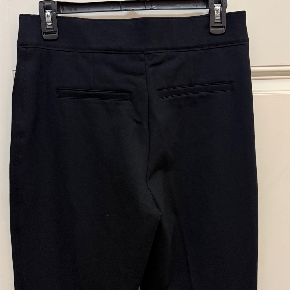 NWT Women's Spanx Black pbp slim straight pants size large - Picture 9 of 11